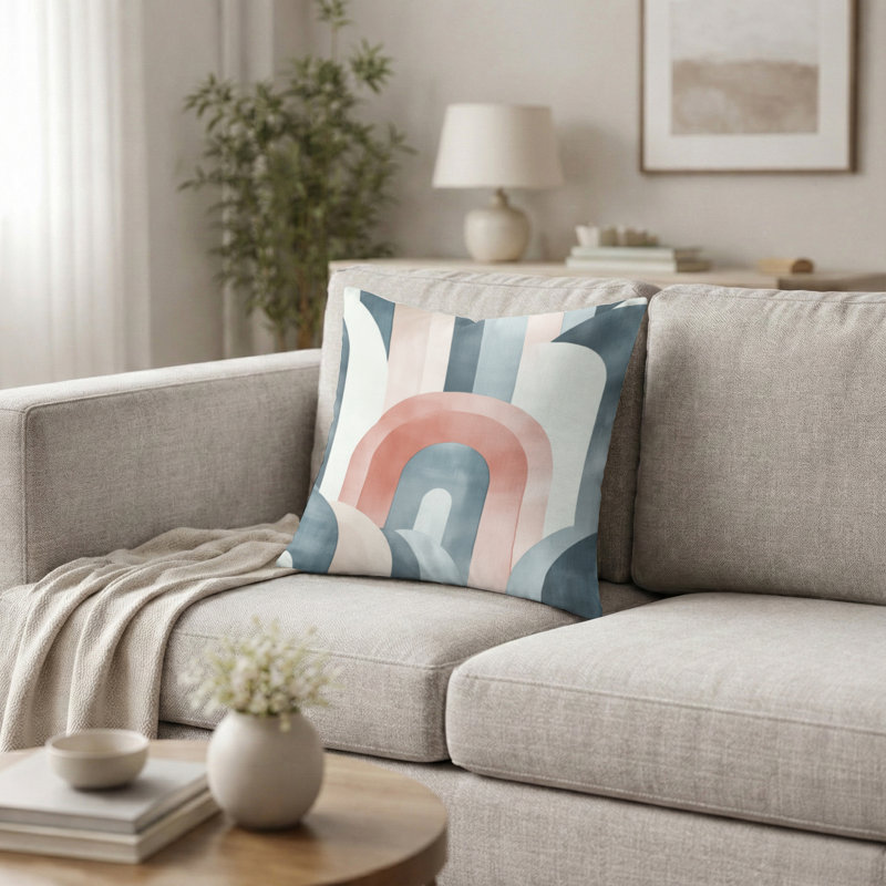 Coussin Modern Modern, H 18 po x l 18 po