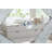 Mirrored TV Stand For 65+ Inch TV,Sliver TV Console Table With Open Storage & 2 Storage Cabinets ,Diamond Shape Sparkling Mirror Doors For Living Room-458188696-463389581