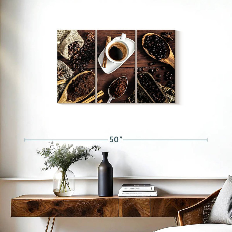 Yarlin Coffee And Spices, 20" H x 33" W