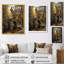 Beige jaune majestueux château en Écosse - châteaux, art mural-1886685026-1886685030