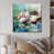 Toile tendue