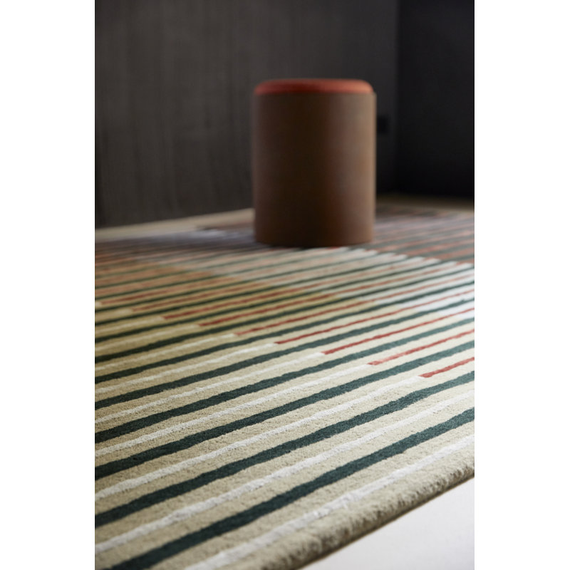 Decor Hand Tufted Striped Indoor Rug