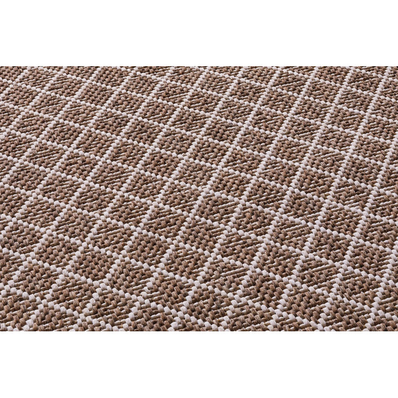 Embrya Geometric Indoor / Outdoor Area Rug, Rectangle 80 x 150cm