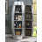 Accent Cabinet in Aluminum