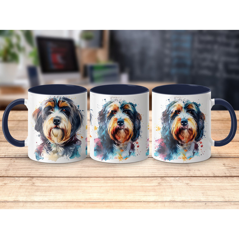 Portuguese Water Dog Design 11oz Coffee Mug, 2