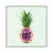 Pineapple Quartz by Paul Fuentes - Print on Canvas-1259832614-1259832617