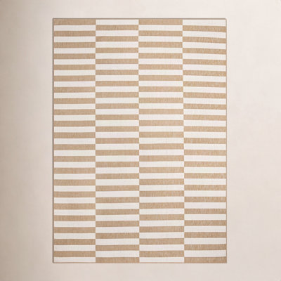 Robinson Taupe Ivory Outdoor Rug