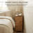 3-Drawer Solid Wood Nightstand-668674470