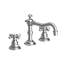 Chesterfield Widespread Bathroom Faucet with Drain Assembly-386164615