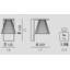 Light-Air 1 - Light LED Armed Sconce