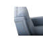 Fauteuil inclinable électrique en cuir véritable Zanora - Élégant fauteuil à oreilles avec garniture cloutée et appui-tête réglable