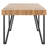 Salemburg Metal Base Dining Table-1840381069