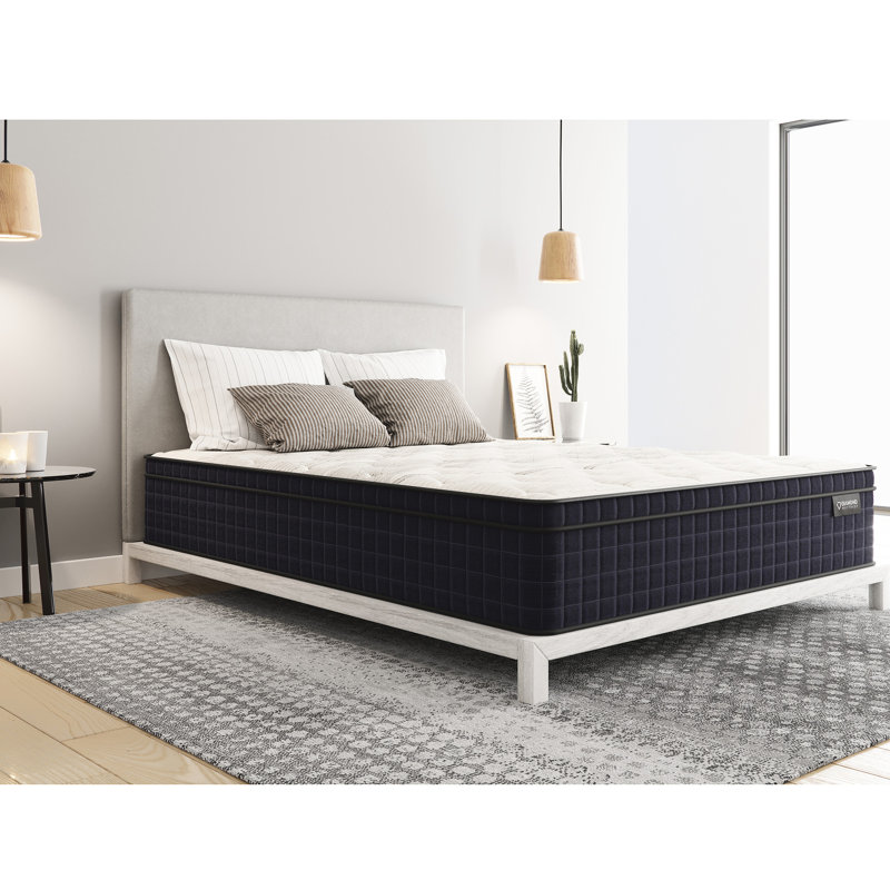 Matelas 12,5 po 12 po, Très grand simple