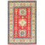 Tapis de zone en laine 2 pi 7 po x 3 pi 10 po one-of-kind-the main noué la kazak