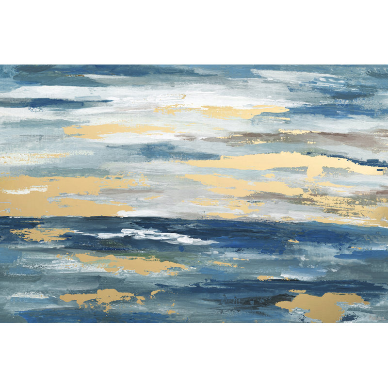 Parvez Taj - Wrapped Canvas Painting, 101cm H x 152cm W