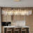 Erdenheim Modern Rectangle Crystal Chandeliers for Dining Room-113624305-85202889