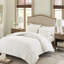 Literie - chenille de coton,, grand lit, chenille de style plage, esthétique maison, 2 taies décoratives-124826280