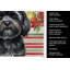 Torchon noir Lhasa Apso-322069994
