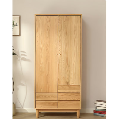 Armoire classique classique à double porte