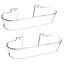2 Pair Shoe Rack