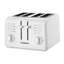 Cuisinart 4 Slice Compact Plastic Toaster