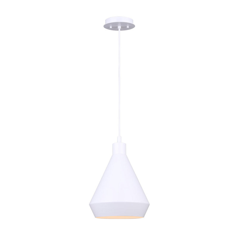 Luminaire suspendu Bertie, H 61,5 po x l 9 po x P 9 po
