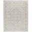 Tapis oriental ivoire / gris touffeté à la main Arcie Owen-1601634285