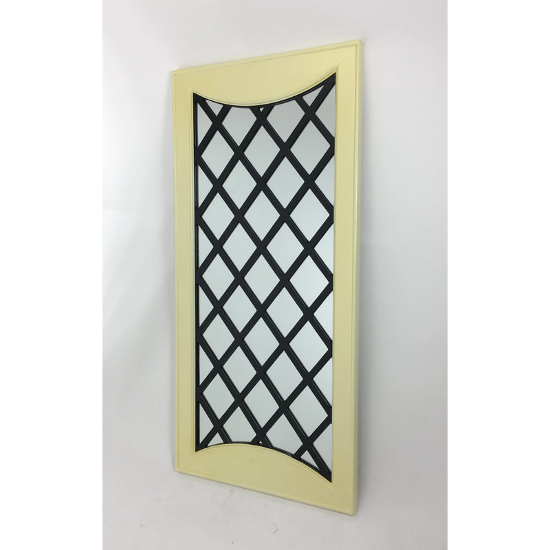 Encinal Solid Wood Rectangle Mirror