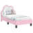 Pink is out of stock selected