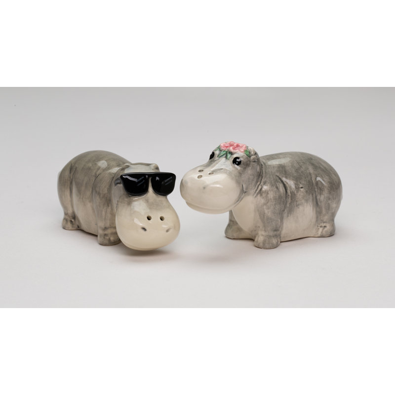 Mini Hippos Salt And Pepper