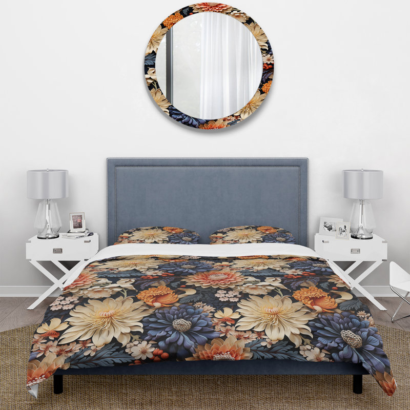 Literie Exotic Tapestries Boho Pattern, Housse de couette pour très grand lit et 2 très