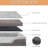 Orthopedic Memory Foam Dog Sofa Bed with Supportive Bolster, Removable Washable Cover & Joint Support-1717108704-1708339498