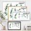 Green Eucalyptus Branches I - peinture sur toile-59915587-59987194
