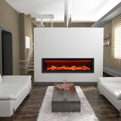 Foyer électrique ActiveFlame Pro Series Black Diamond