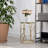 Forsythe Glass Top Nesting Tables