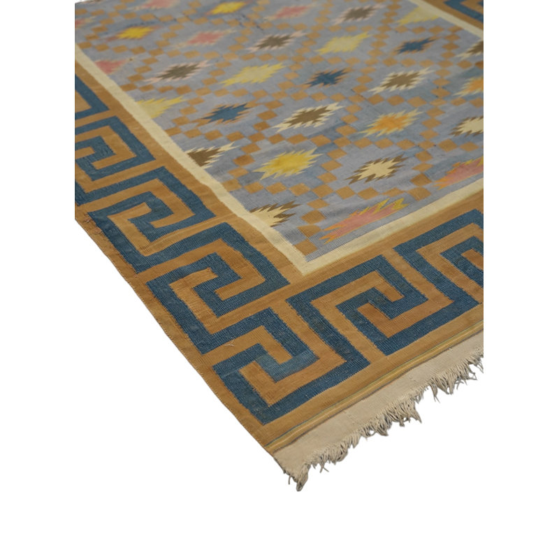 Dhurrie Wool Indoor Rug