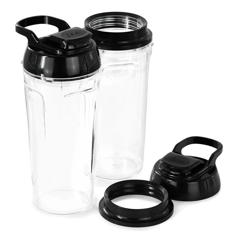 Oster ActiFit 700W Smoothie Blender 7 Piece Set in Black