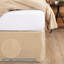 Jupe de lit en toile de jute 16 po-33339682