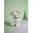 Bunny Hugs Boy Figurine
