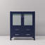 Meuble-lavabo bleu marine 30 po X P 18,25 po D-117970884-117970880