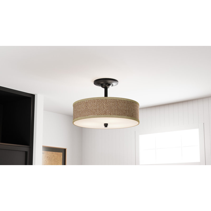 Seychelles Semi Flush Mount