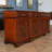 78 " W Mahogany Solid Wood Sideboard