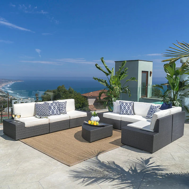 Ensemble modulaire d'extérieur 8 pièces