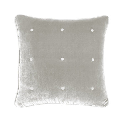 Cocon Velvet Square Pillow Cover & Insert