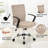 Kundra High Back Ribbed Office Chair Ergonomically Designed With Armrest Executive Swivel Computer Chairs-920844114