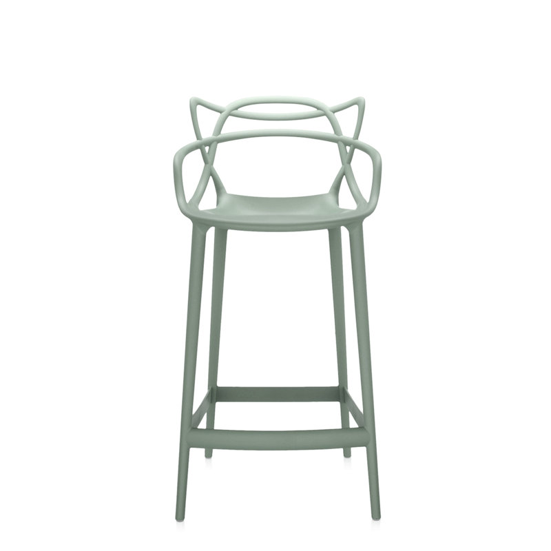 Tabouret Master, 25.6", Sauge vert
