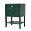 Meuble-lavabo 24 po avec lavabo supérieur, meuble-lavabo moderne avec 2 portes et meuble-lavabo simple