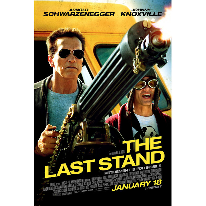 The Last Stand, H 24 po x l 16 po