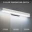 1-Light Dimmable LED Bath Bar-123366062