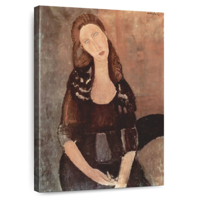 Leisha, portrait de Jeann Hebuterne